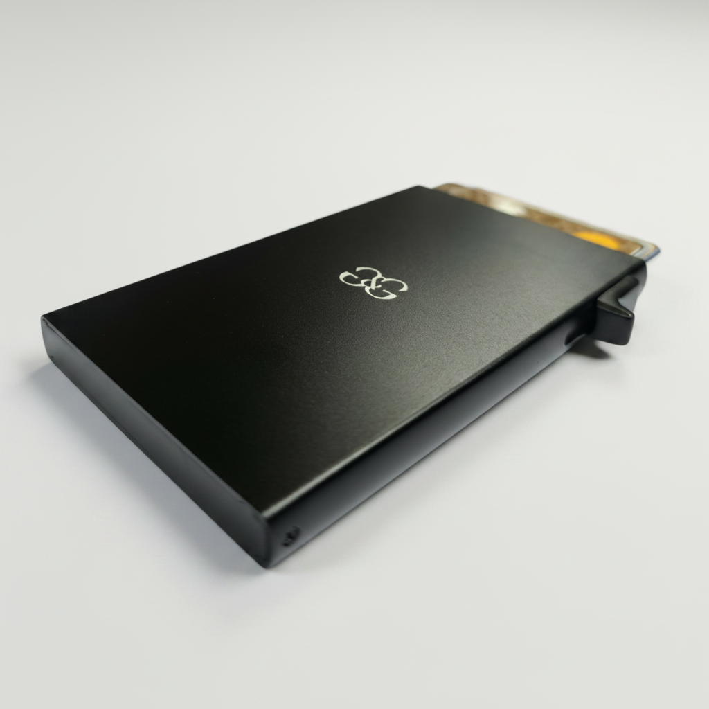 VaultX - RFID Aluminum Card Holder Wallet